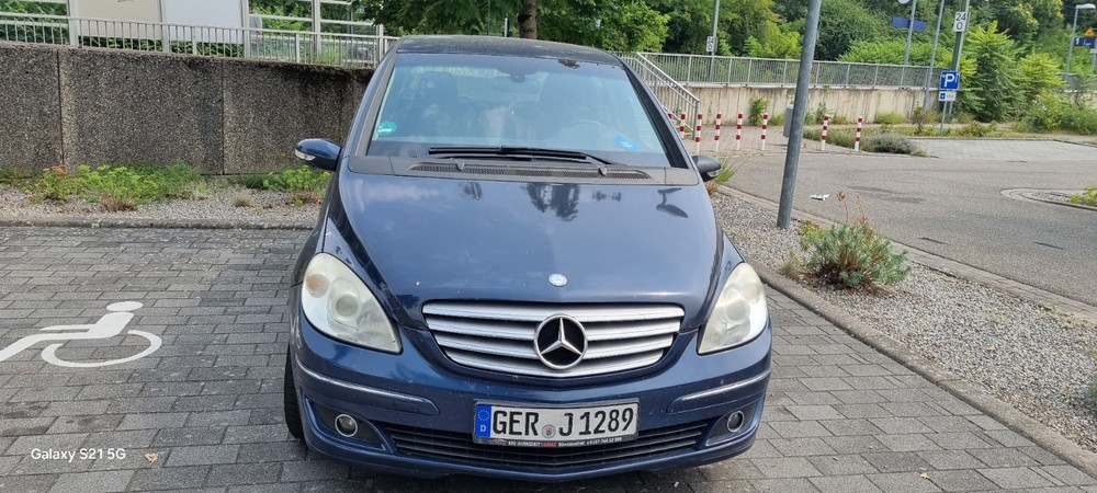 Mercedes-Benz B 200 200.000 km 3.500 &euro; Germersheim 76726