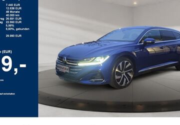 VW Arteon 55.300 km 29.990 &euro; Landau 76829