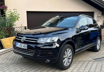 VW Touareg 169.000 km 16.500 &euro; Pforzheim 75175