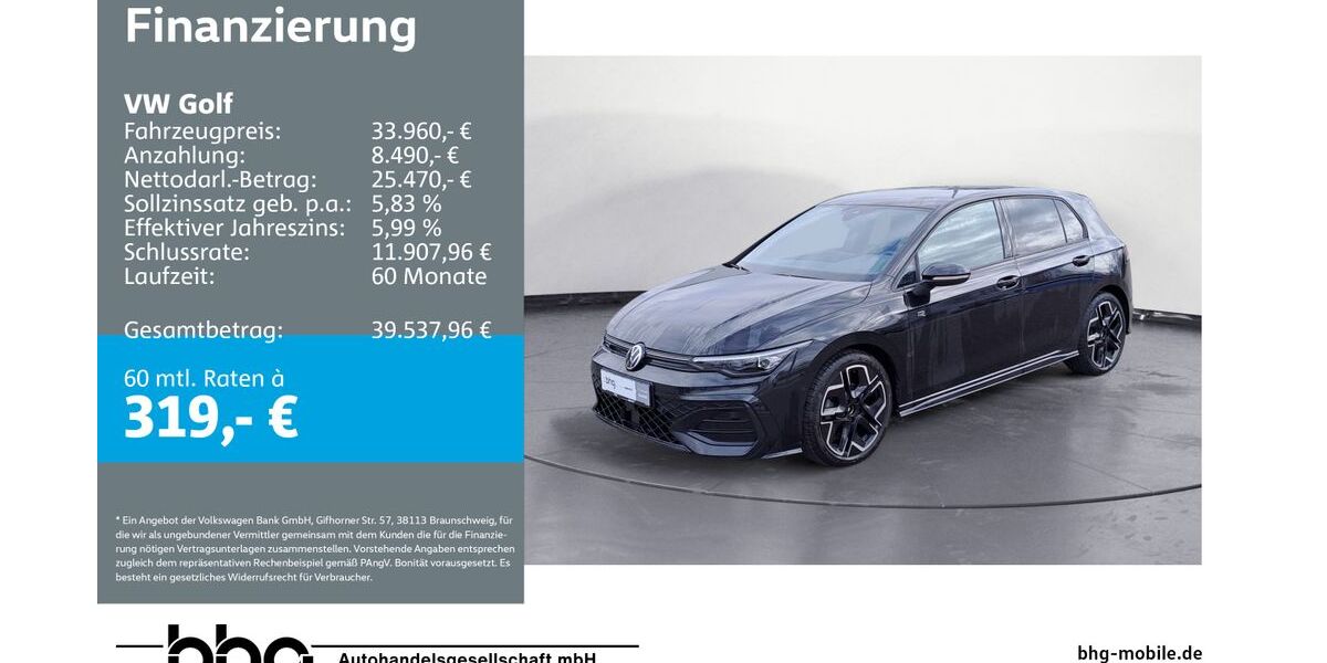 VW Golf 24.155 km 32.490 &euro; Durmersheim 76448