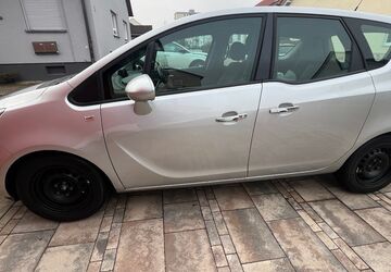 Opel Meriva 75.000 km 8.499 &euro; Stutensee 76297