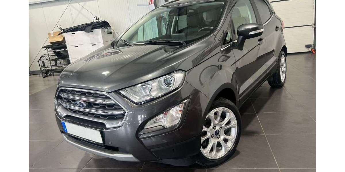 Ford EcoSport 65.000 km 13.995 &euro; Bretten 75015