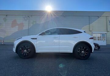 Jaguar E-Pace 73.500 km 25.499 &euro; Pforzheim 75172