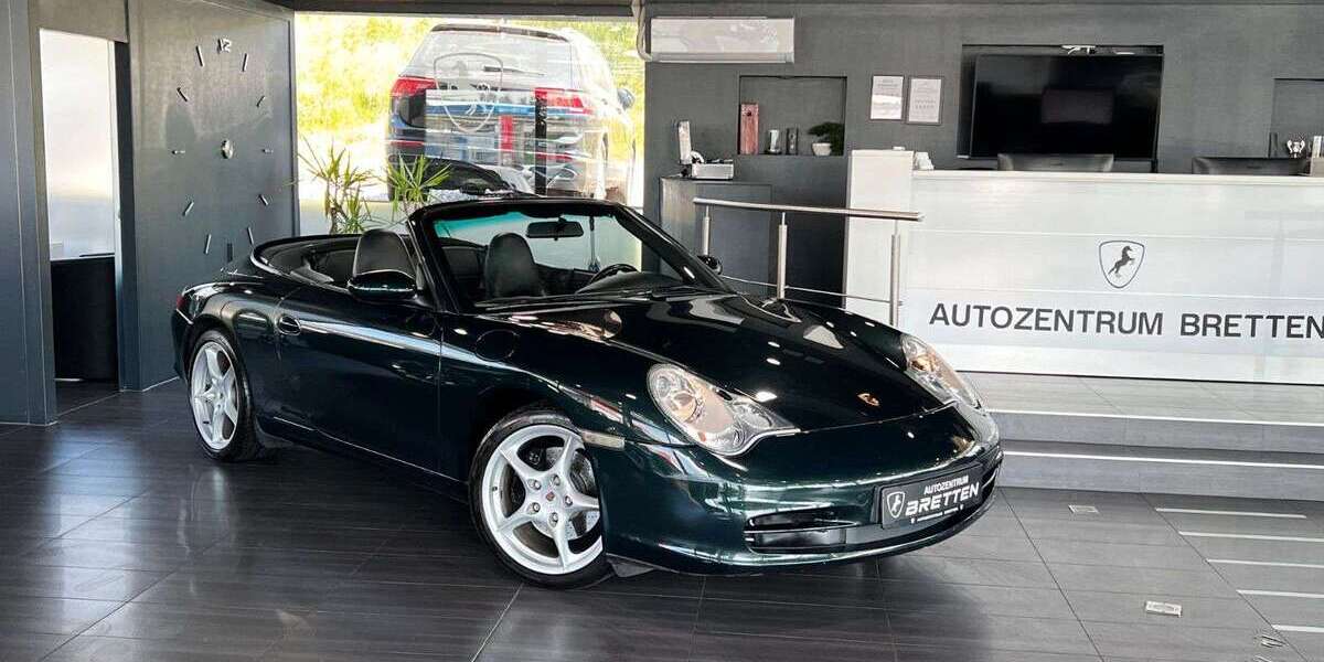 Porsche 996 126.252 km 33.900 &euro; Bretten 75015