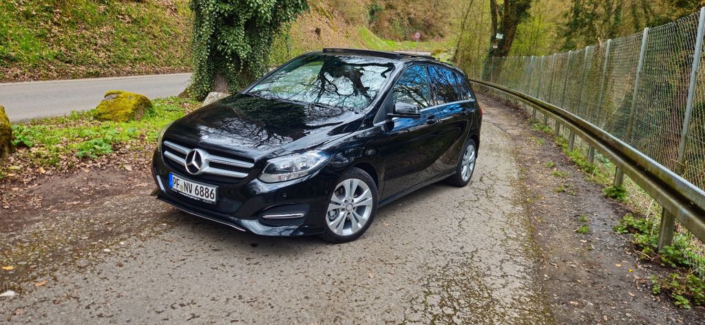 Mercedes-Benz B 200 119.800 km 14.600 &euro; Pforzheim 75180