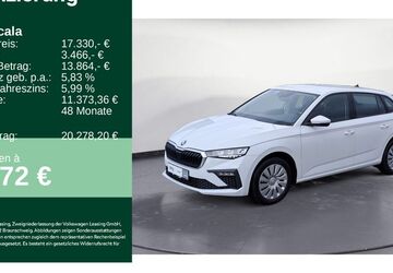 Skoda Scala 26.415 km 16.490 &euro; Durmersheim 76448