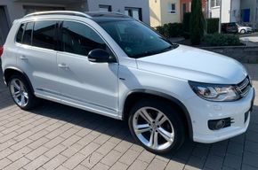VW Tiguan 137.621 km 14.950 &euro; Bretten 75015