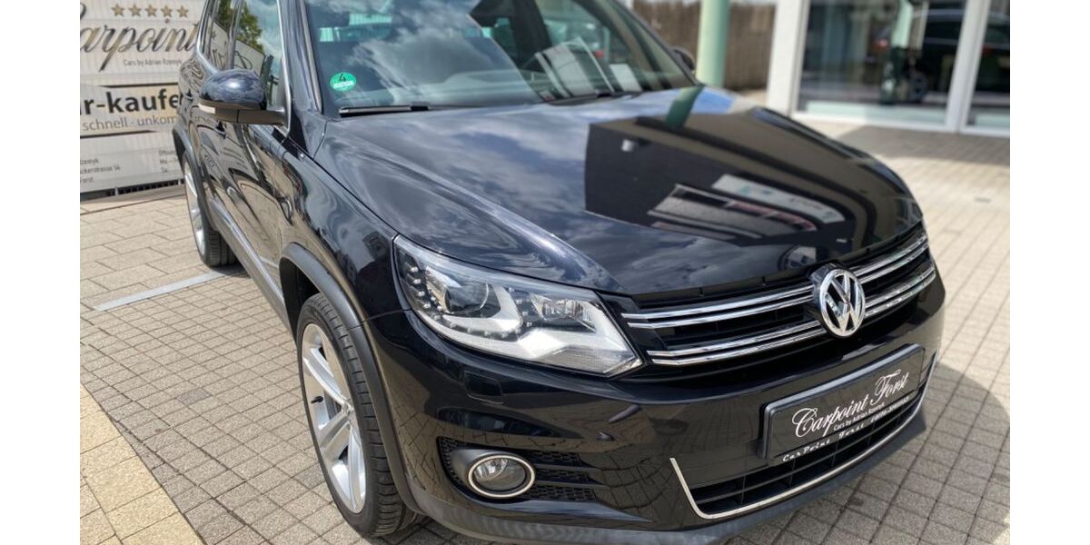 VW Tiguan 104.300 km 16.990 &euro; Forst 76694