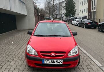Hyundai Getz 139.000 km 2.000 &euro; Pforzheim 75172
