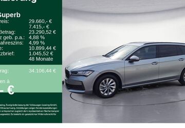 Skoda Superb 20.668 km 28.890 &euro; Ettlingen 76275