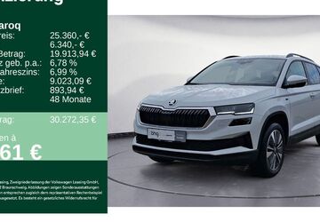 Skoda Karoq 24.718 km 24.990 &euro; Durmersheim 76448