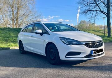 Opel Astra 104.154 km 8.200 &euro; Wörth 76744