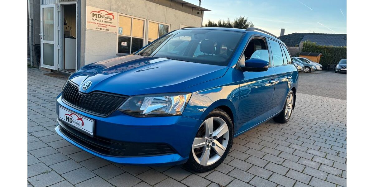 Skoda Fabia 98.000 km 8.699 &euro; Bruchsal-Untergrombach 76646