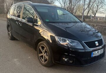 Seat Alhambra 255.777 km 10.500 &euro; Walzbachtal 75045