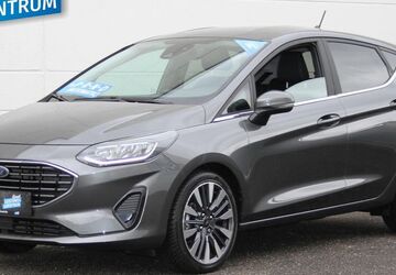 Ford Fiesta 19.800 km 20.455 &euro; Stutensee-Friedrichstal (West) 76297