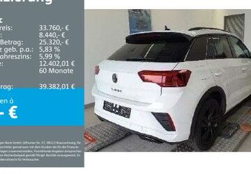 VW T-Roc 16.474 km 33.760 &euro; Ettlingen 76275