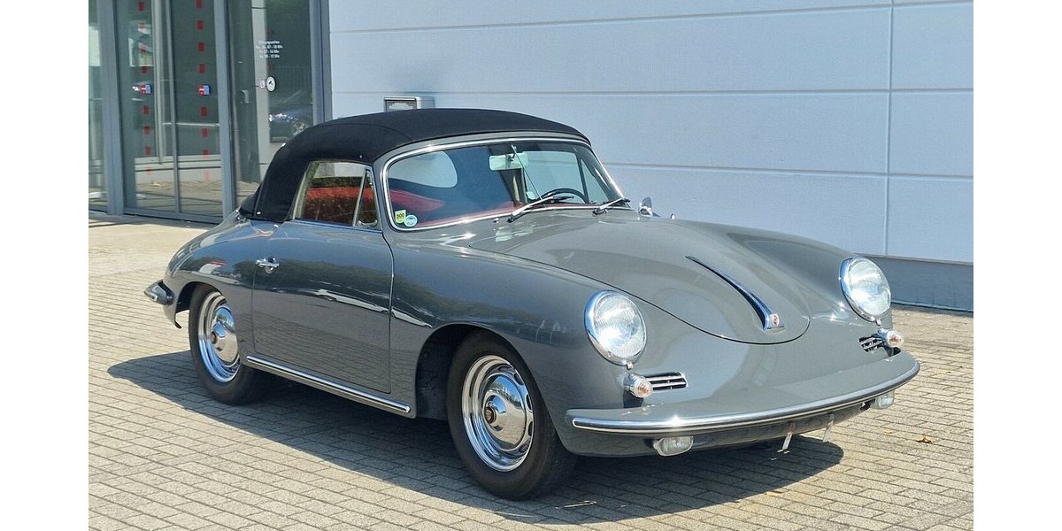 Porsche 356 B Cabrio 67.000 km 129.900 &euro; Landau 76829