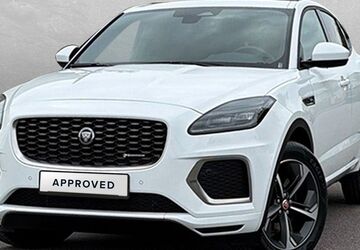Jaguar E-Pace 35.500 km 34.850 &euro; Karlsruhe 76187