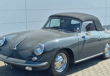 Porsche 356 B Cabrio 67.000 km 129.900 &euro; Landau 76829