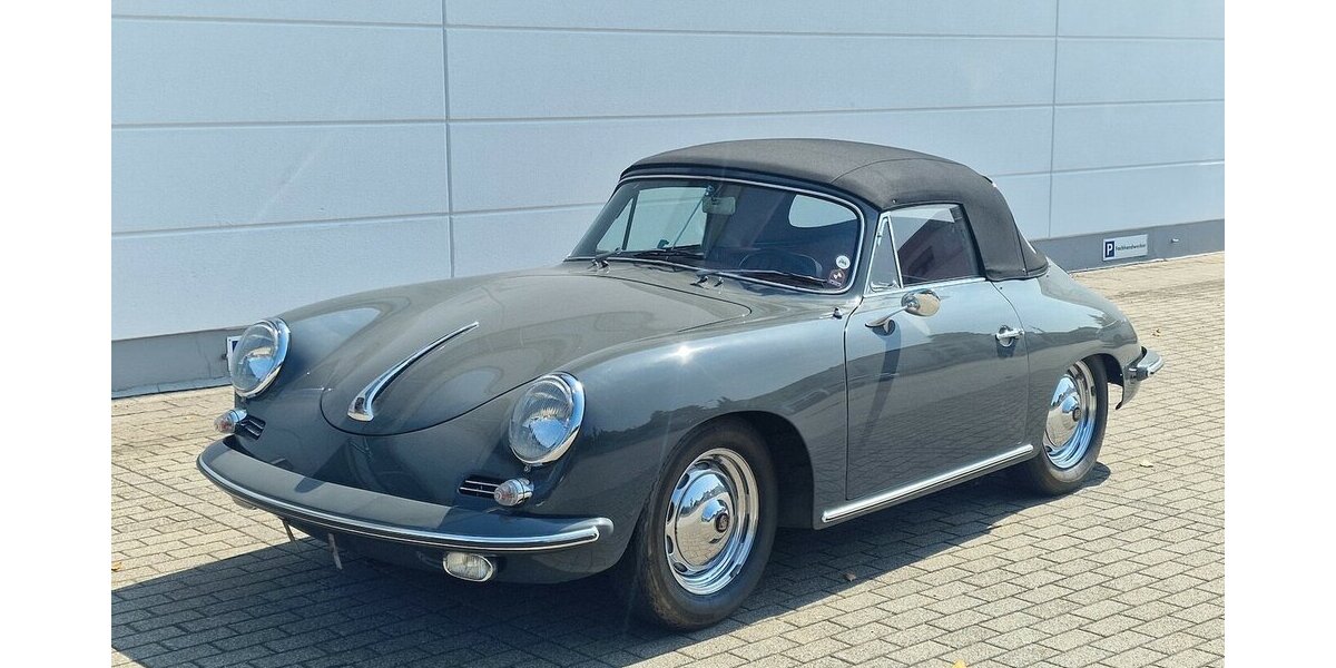 Porsche 356 B Cabrio 67.000 km 129.900 &euro; Landau 76829