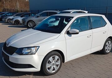 Skoda Fabia 59.916 km 12.900 &euro; Walzbachtal 75045