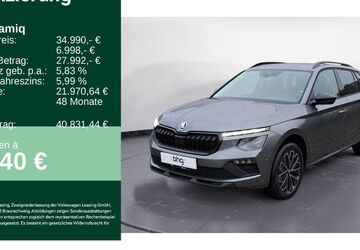 Skoda Kamiq 1.001 km 32.990 &euro; Ettlingen 76275
