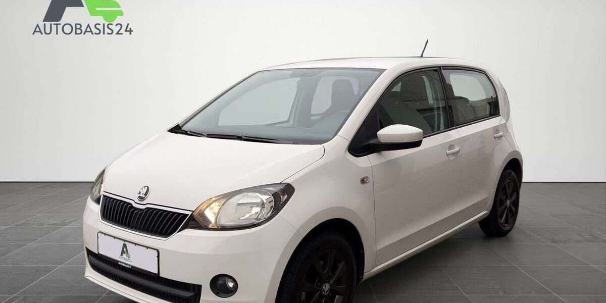 Skoda Citigo 37.700 km 7.900 &euro; Linkenheim- Hochstetten 76351