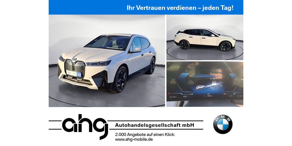 BMW iX 58.579 km 43.720 &euro; Pforzheim 75179