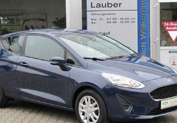 Ford Fiesta 75.345 km 9.890 &euro; Bruchsal 76646