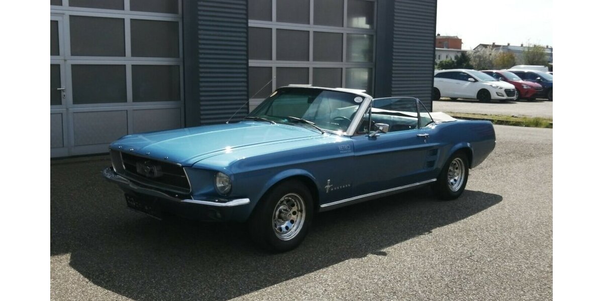 Ford Mustang Cabrio H-Kennzeichen Automatik 75.137 km 34.998 &euro; Landau 76829