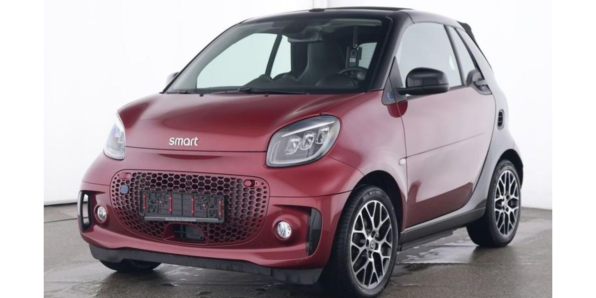 Smart ForTwo 7.237 km 21.888 &euro; Bruchsal 76646