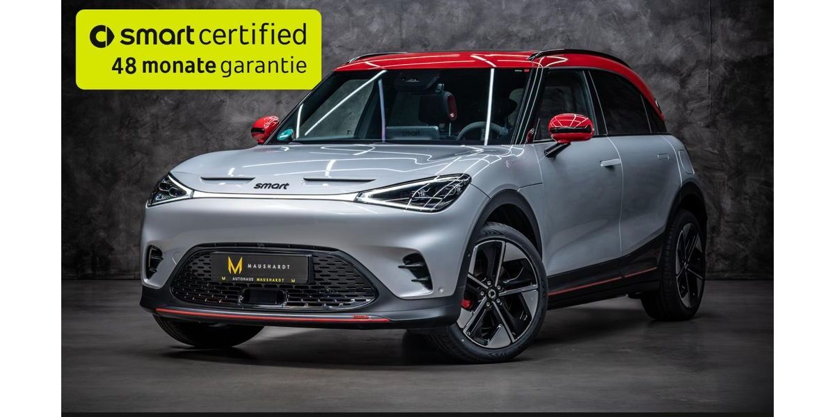 Smart #1 10.778 km 35.999 &euro; Bruchsal 76646