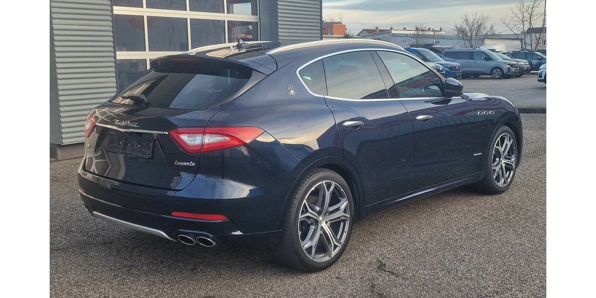 Maserati Levante Q4 Grand Lusso 46.000 km 49.998 &euro; Landau 76829