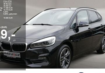 BMW 220 Active Tourer 79.700 km 19.990 &euro; Landau 76829
