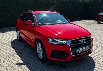 Audi Q3 125.000 km 16.490 &euro; Karlsruhe 76149