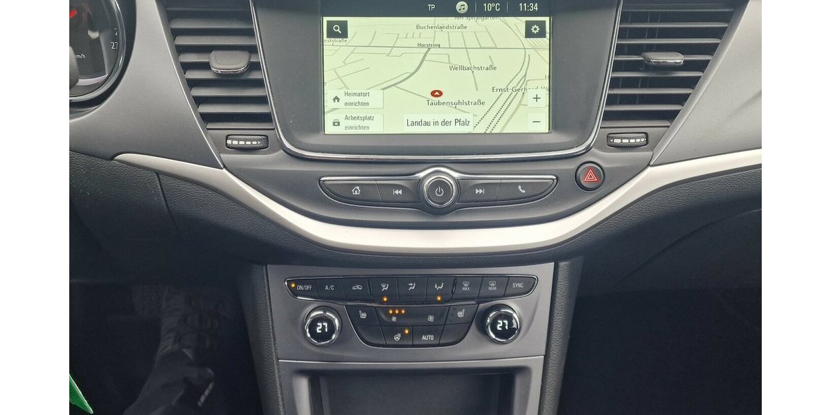 Opel Astra Business StartStop Klima 86.000 km 13.799 &euro; Landau 76829