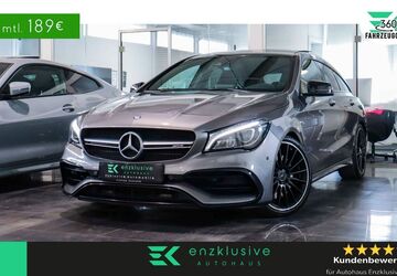 Mercedes-Benz CLA 45 AMG Shooting Brake 125.000 km 28.890 &euro; Niefern-Öschelbronn 75223