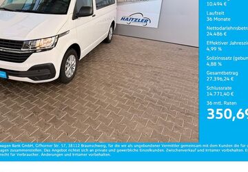 VW T6 Multivan 86.700 km 34.980 &euro; Gernsbach 76593