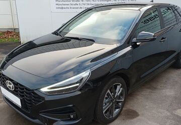 Hyundai i30 2.300 km 25.590 &euro; Ettlingen 76275