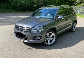 VW Tiguan 100.649 km 15.999 &euro; Grötzingen 76229
