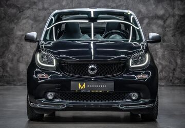 Smart ForTwo 24.421 km 35.222 &euro; Bruchsal 76646