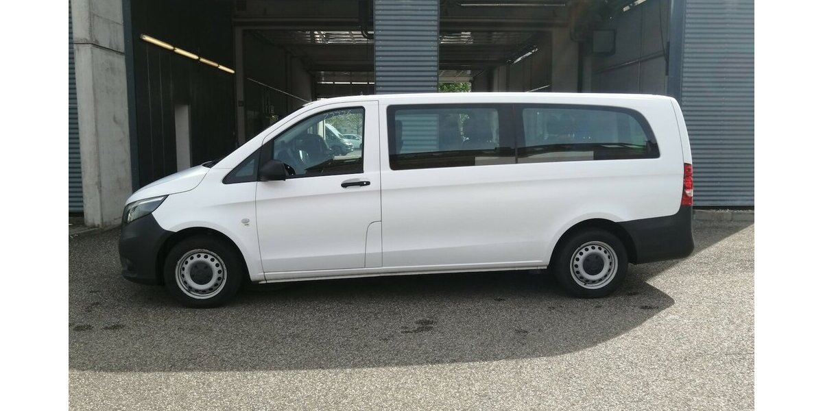 Mercedes-Benz Vito Tourer 114 CDI Extralang Pro 8 Sitze Klima 78.000 km 27.998 &euro; Landau 76829