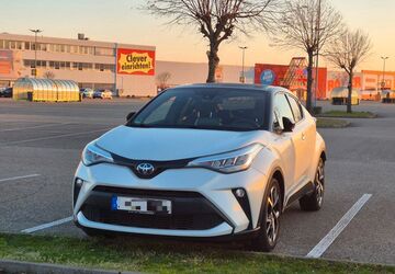 Toyota C-HR 91.000 km 20.300 &euro; Waghäusel 68753