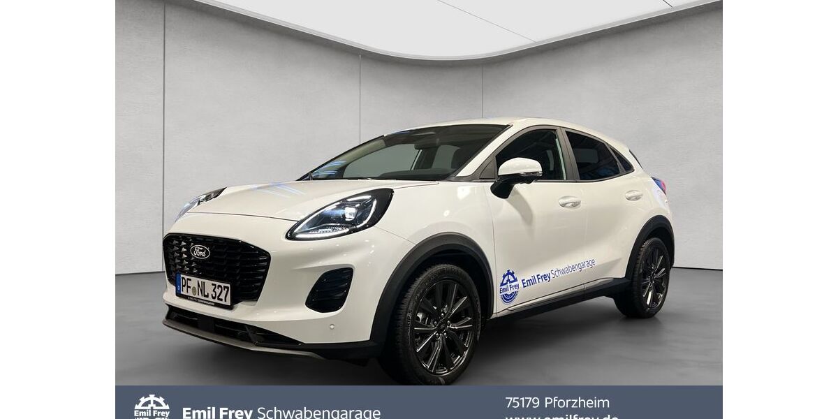 Ford Puma 7.504 km 22.850 &euro; Pforzheim 75179