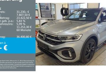 VW T-Roc 16.749 km 31.230 &euro; Ettlingen 76275