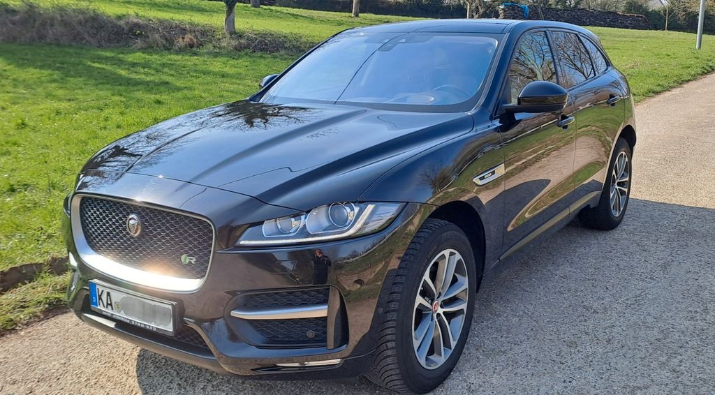 Jaguar F-Pace 129.000 km 18.900 &euro; Bruchsal 76646