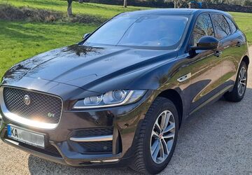 Jaguar F-Pace 129.000 km 19.700 &euro; Bruchsal 76646