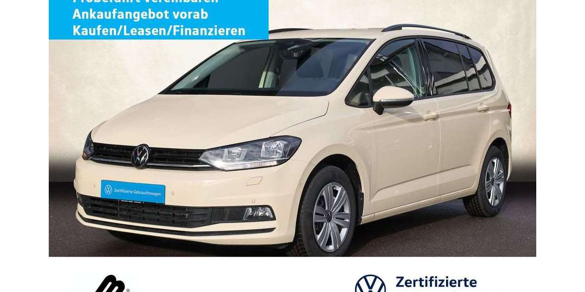 VW Touran 5.000 km 35.900 &euro; Weingarten 76356