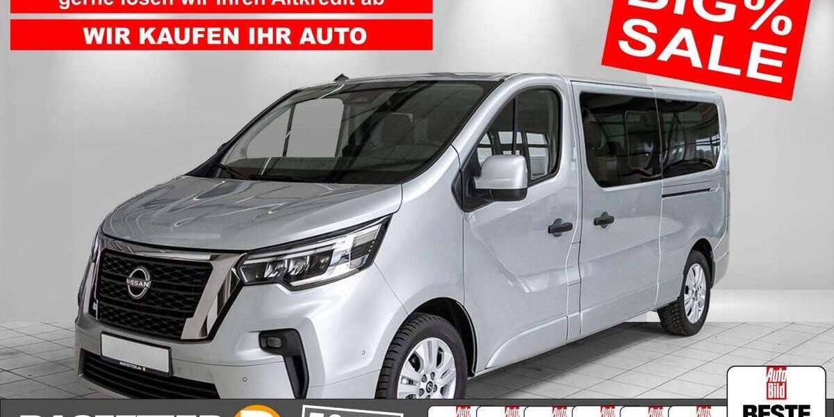 Nissan Primastar 16.023 km 32.480 &euro; Karlsruhe 76227
