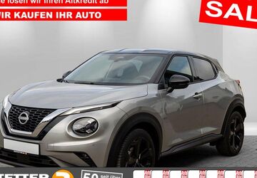 Nissan Juke 21.276 km 19.770 &euro; Rheinstetten 76287